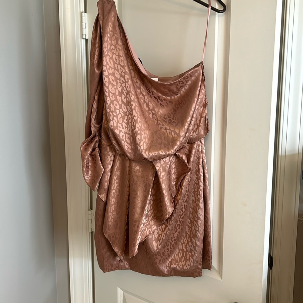 Blush Pink dress for a night out or event. Never worn.